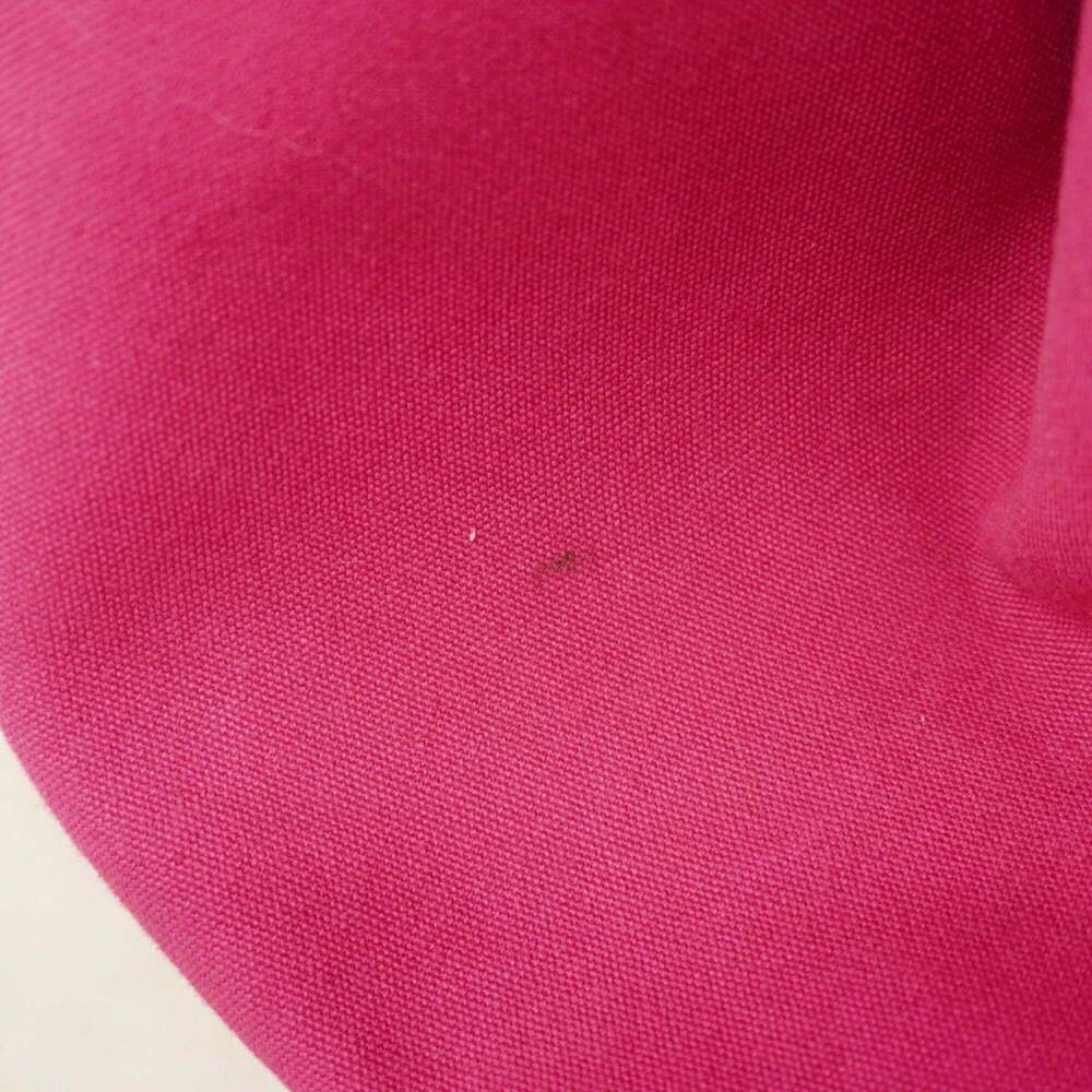 Hermes Sac Baga Tote Bag, Canvas, Red/Pink, Women's, P2762543 - Picture 7 of 12